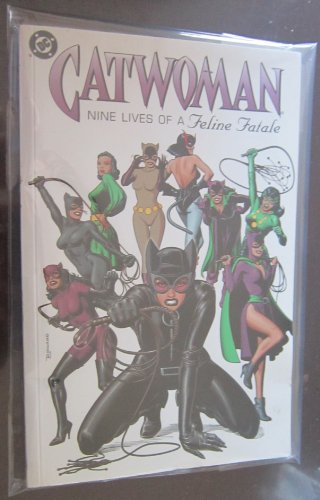 Cover of Catwoman: Nine Lives of a Feline Fatale