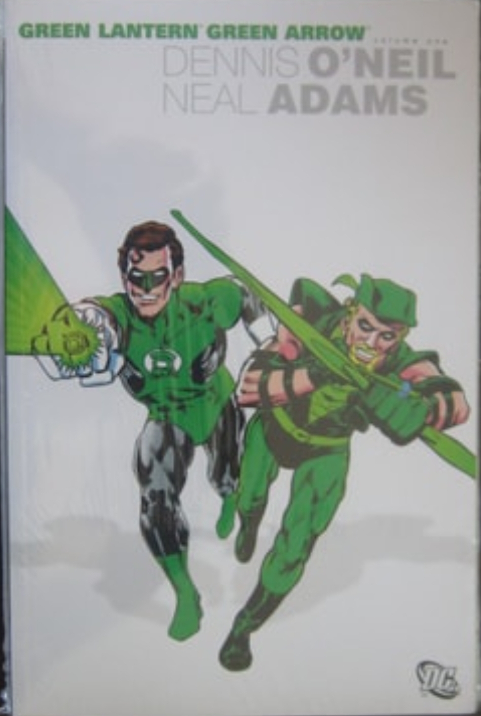 Cover of The Green Lantern/Green Arrow Collection, Vol. 1