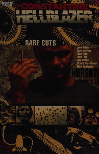 Cover of Hellblazer: Rare Cuts