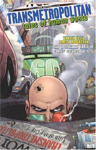 Cover of Transmetropolitan, Vol. 0: Tales of Human Waste
