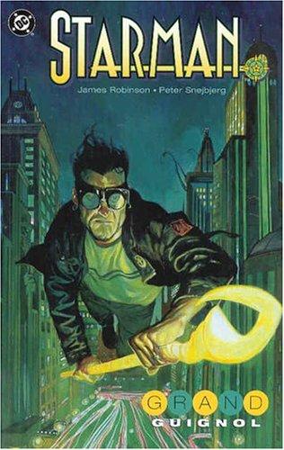 Cover of Starman, Vol. 9: Grand Guignol