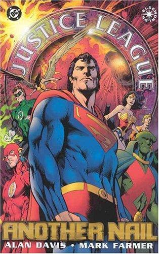 Cover of Justice League of America: Another Nail