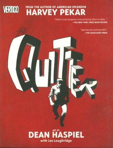 Cover of The Quitter