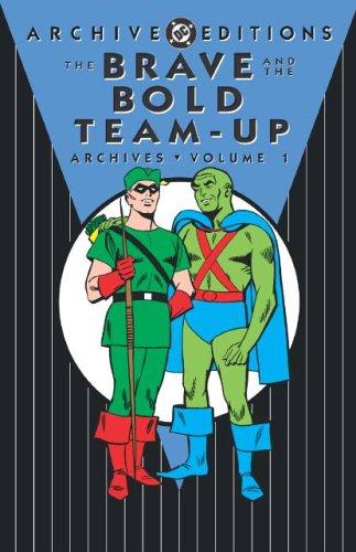 Cover of The Brave and the Bold Team-Up Archives, Vol. 1