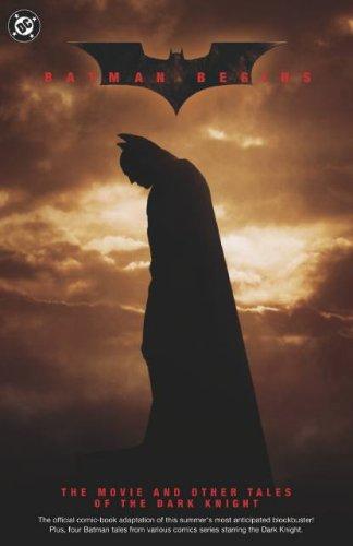 Cover of Batman begins