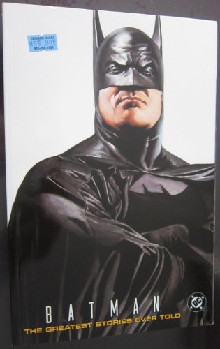 Cover of Batman: The Greatest Stories Ever Told