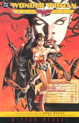 Cover of Wonder Woman: Bitter Rivals