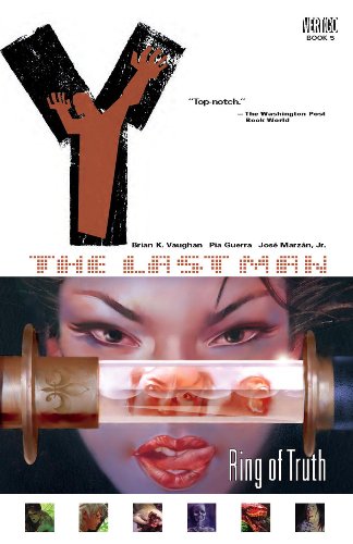 Cover of Y The Last Man, Vol. 5