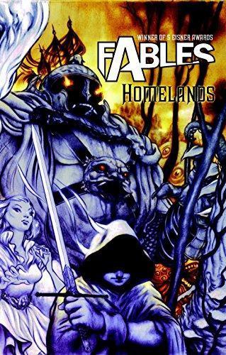Cover of Fables, Vol. 6: Homelands