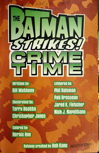 Cover of Batman Strikes, The