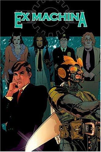 Cover of Ex Machina, Vol. 1: The First Hundred Days