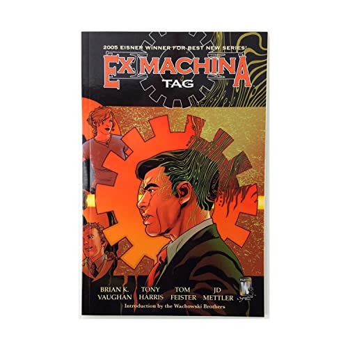 Cover of Ex Machina, Vol. 2: Tag
