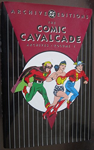 Cover of The Comic Cavalcade Archives, Vol. 1