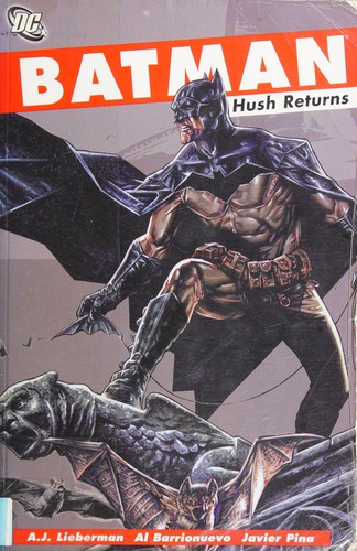 Cover of Batman: Hush Returns
