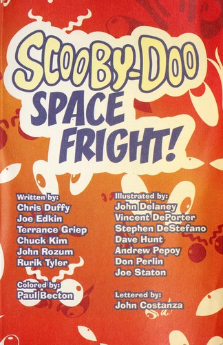 Cover of Scooby-Doo: Space Fright!