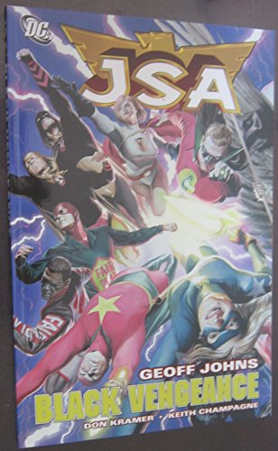 Cover of JSA, Vol. 10: Black Vengeance