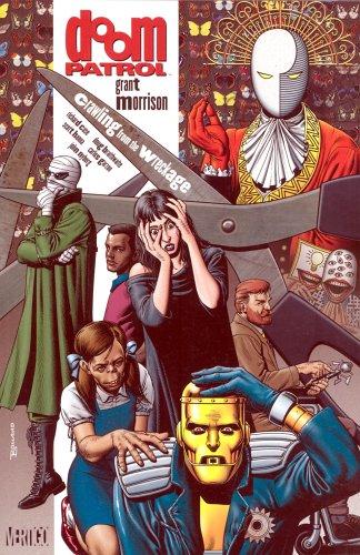 Cover of Doom Patrol, Vol. 4: Musclebound