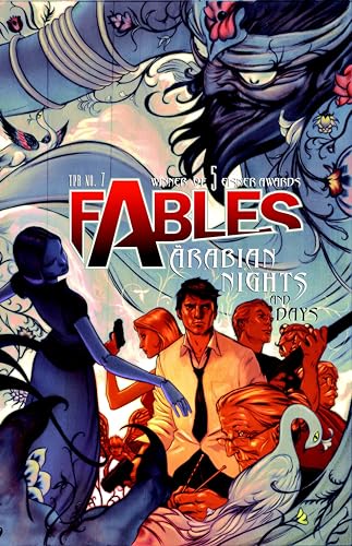 Cover of Fables, Vol. 7: Arabian Nights