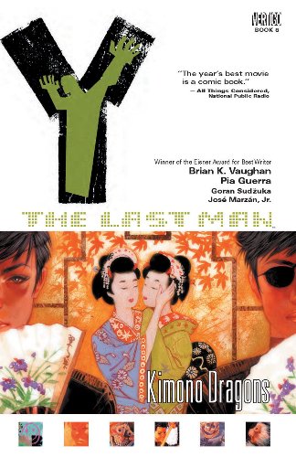 Cover of Y The Last Man, Vol. 8
