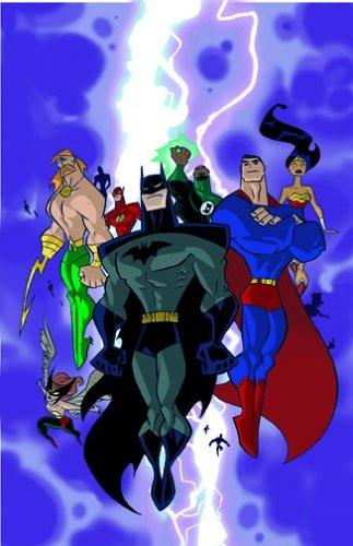 Cover of Justice League unlimited