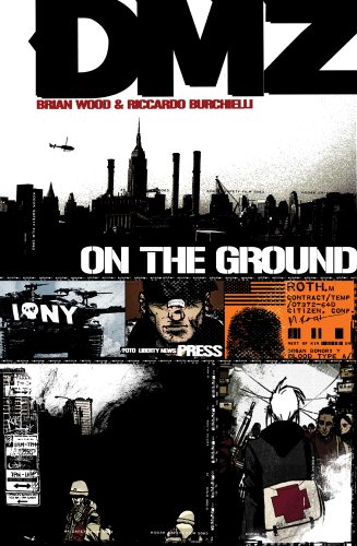 Cover of DMZ, Vol. 1: On the Ground