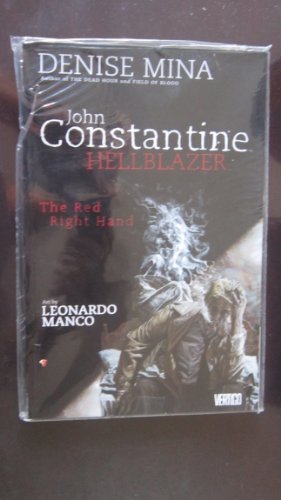 Cover of Hellblazer: The Red Right Hand