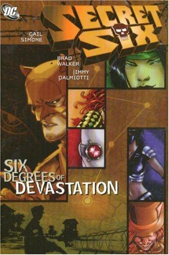 Cover of Secret Six: Six Degrees of Devastation