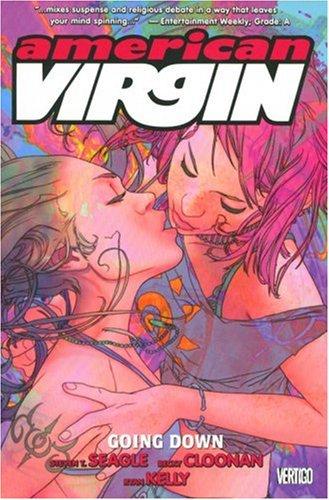 Cover of American Virgin, Volume 2: Going Down