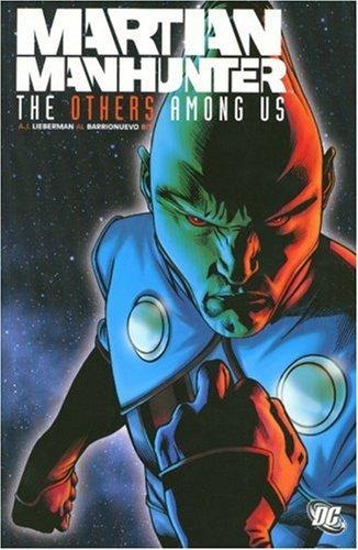 Cover of Martian Manhunter