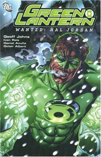 Cover of Green Lantern : Wanted Hal Jordan