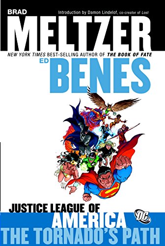 Cover of Justice League of America, Vol. 1: The Tornado's Path