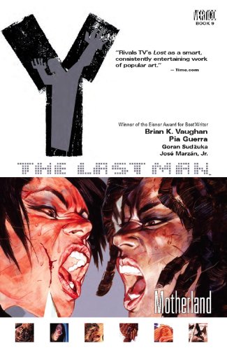 Cover of Y The Last Man, Vol. 9