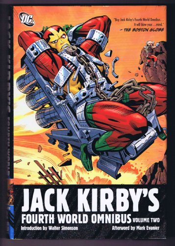 Cover of Jack Kirby's Fourth World Omnibus, Vol. 2