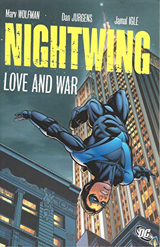 Cover of Nightwing: Love and War