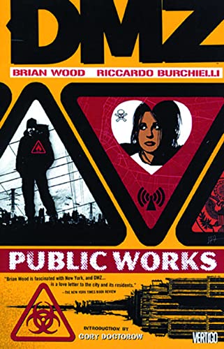 Cover of DMZ, Vol. 3: Public Works