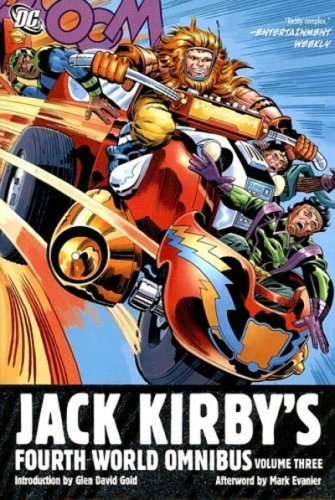 Cover of Jack Kirby's Fourth World Omnibus, Vol. 3