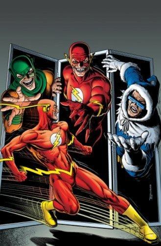 Cover of The Flash. Wonderland