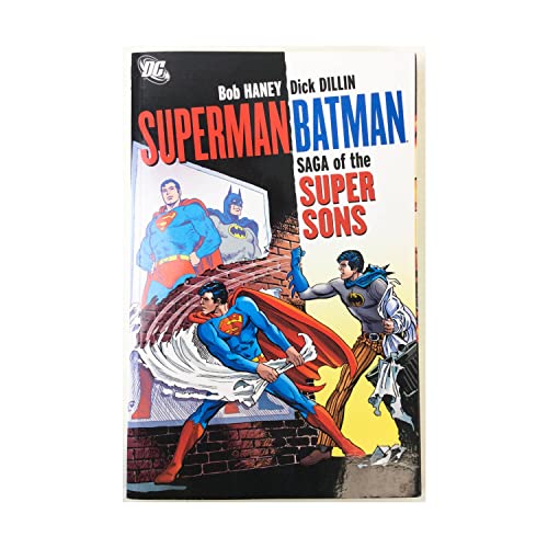 Cover of Superman/ Batman: Saga of the Super Sons