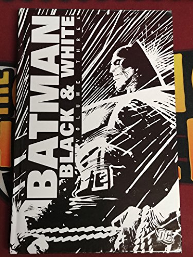 Cover of Batman Black and White, Vol. 3