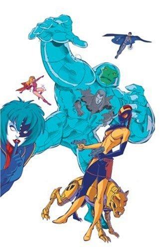 Cover of Tangent Comics, Vol. 2