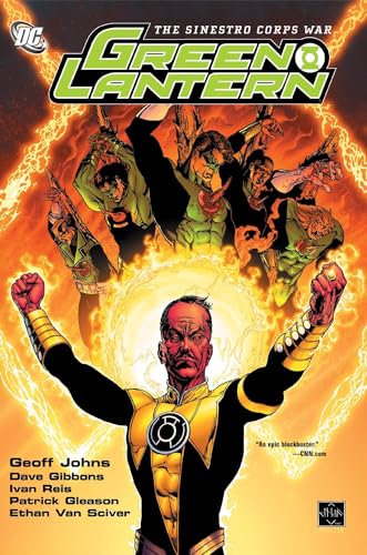 Cover of Green Lantern, Volume 4: The Sinestro Corps War, Volume 1