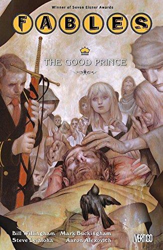 Cover of Fables, Vol. 10: The Good Prince