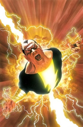 Cover of Black Adam: The Dark Age