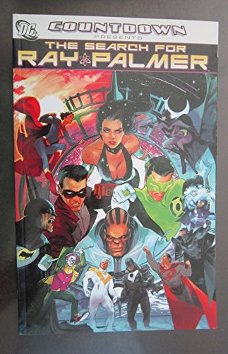 Cover of Countdown: The Search for Ray Palmer