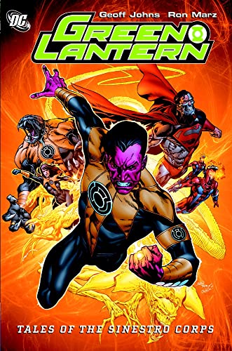 Cover of Green Lantern: Tales of the Sinestro Corps