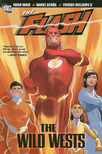 Cover of The Flash: The Wild Wests