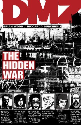 Cover of DMZ, Vol. 5: The Hidden War