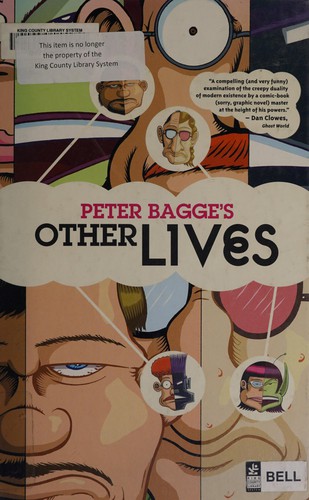 Cover of Peter Bagge's Other lives