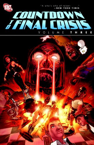 Cover of Countdown to Final Crisis, Vol. 3