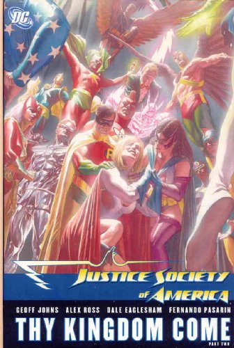 Cover of Justice Society of America, Vol. 3: Thy Kingdom Come, Vol. 2